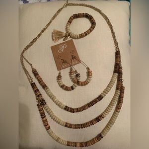 Plunder jewelry set